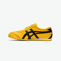 Onitsuka Tiger鬼塚虎MEXICO 66™男女款复古黄色休闲鞋 黄色/黑色 42码