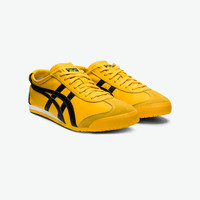 Onitsuka Tiger鬼塚虎MEXICO 66™男女款复古黄色休闲鞋 黄色/黑色 40.5码