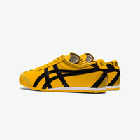 Onitsuka Tiger鬼塚虎MEXICO 66™男女款复古黄色休闲鞋 黄色/黑色 37码
