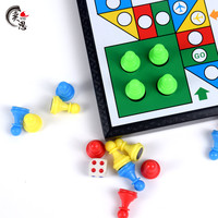 飞行棋磁性折叠便携儿童益智幼儿园亲子飞机游戏成人磁吸