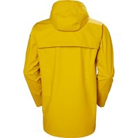 哈雷汉森Helly Hansen 男士 雨衣 苔藓雨衣 Essential Yellow 尺码X-Large