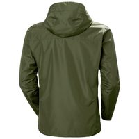 哈雷汉森Helly Hansen 防水徒步夹克 Helly Hansen Dubliner防水防风透气雨衣夹克 431 Utility Green 尺码3X-Large
