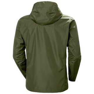 哈雷汉森Helly Hansen 防水徒步夹克 Helly Hansen Dubliner防水防风透气雨衣夹克 431 Utility Green 尺码3X-Large