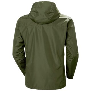 哈雷汉森Helly Hansen 防水徒步夹克 Helly Hansen Dubliner防水防风透气雨衣夹克 431 Utility Green 尺码3X-Large