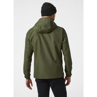 哈雷汉森Helly Hansen 防水徒步夹克 Helly Hansen Dubliner防水防风透气雨衣夹克 431 Utility Green 尺码3X-Large