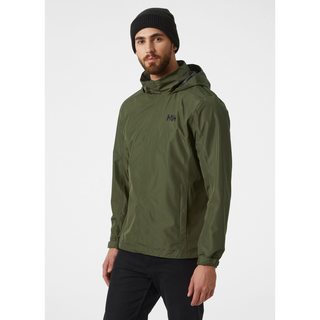 哈雷汉森Helly Hansen 防水徒步夹克 Helly Hansen Dubliner防水防风透气雨衣夹克 431 Utility Green 尺码3X-Large