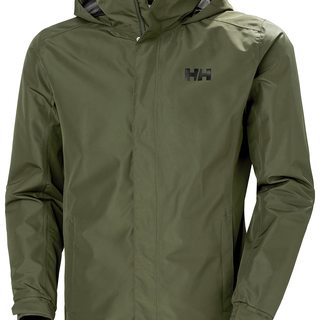 哈雷汉森Helly Hansen 防水徒步夹克 Helly Hansen Dubliner防水防风透气雨衣夹克 431 Utility Green 尺码3X-Large