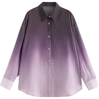 初语浪漫宽松衬衫女2025年春季轻盈飘逸衬衣上衣外套 【/L/XL预售4/13】