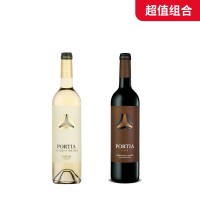 宝地酒庄 干白葡萄酒13%vol 750ml+橡树干红葡萄酒14.5%vol 750ml 组合