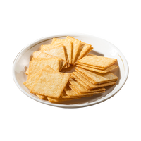 大耳牛薯脆香片薄饼干紫苏龙虾味非油炸零食小吃膨化食品休闲薯片 三种口味各一包