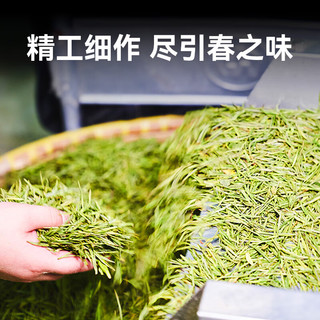 京东京造 2025新茶 明前安吉白茶绿茶纸包100g 白叶一号珍稀白茶茶叶