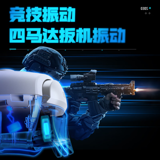 雷神（ThundeRobot）G30S竞技版 2.4G无线有线蓝牙游戏手柄 类XBOX扳机振动TMR摇杆原神黑神话怪猎荒野双影奇境 黑