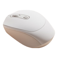 塔菲克【可充电丨轻音按键】无线鼠标蓝牙便携办公游戏云电脑台式机蓝牙鼠标华为小米VIVO联想笔记本通用 蓝牙旗舰版【蓝牙双模+充电+静音】雪域白