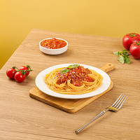 小熊驾到经典番茄味黑椒菲力牛柳意面多口味组合215g 经典番茄肉酱意面215g*2盒