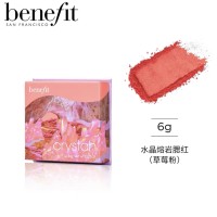 benefit 水晶熔岩腮红#草莓粉 6g
