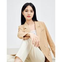 通勤西装女装修身百搭简约小西服外套秋冬款