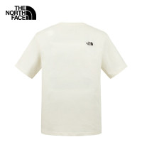 THE NORTH FACE 宽松舒适短袖T恤8AT6 QLI/沙丘白 XL