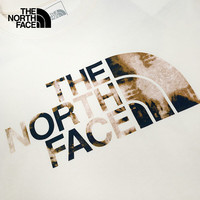 北面(The North Face)圆领柔软舒适情侣款百搭户外宽松舒适短袖T恤|8AT6 QLI/