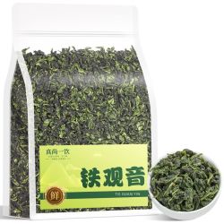 真尚一饮 SHANG YIN 安溪原产铁观音 特级2024新茶正宗兰花清香型乌龙茶500g