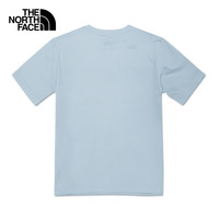 北面（The North Face）半袖T恤女短袖休闲舒适吸湿透气简约耐穿24春夏新款|88GE O0R/ L (165)
