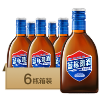 劲牌 蓝标 清爽口感 养生酒  36%vol 125mL 6瓶