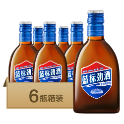 劲牌 蓝标 清爽口感 养生酒  36%vol 125mL 6瓶