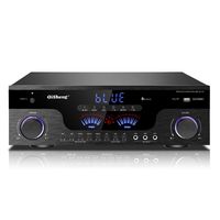 奇声Q7功放机家用大功率专业卡拉OK发烧hifi蓝牙公放器重低音