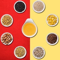 金龙鱼食用油黄金比例调和油5升家用装营养均衡粮油 5000ml