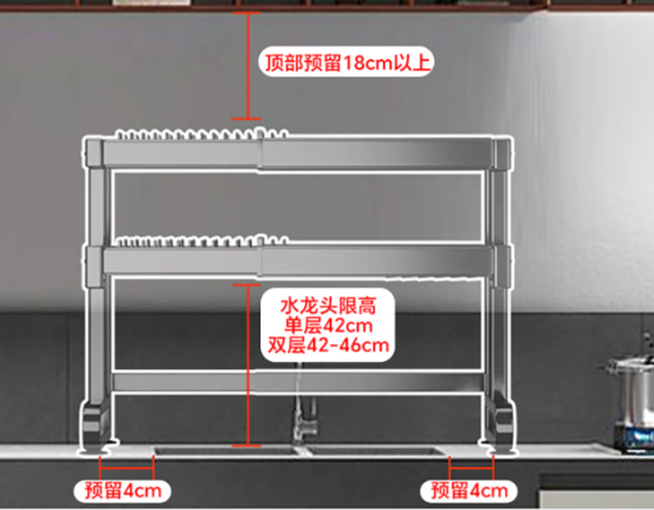 Home+:小户型厨房收纳,掌握好这两点!无形中多出了5㎡~