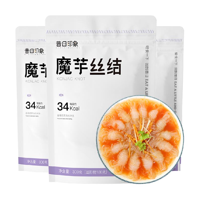  XI RI YIN XIANG/昔日印象 低卡热量 魔芋丝结