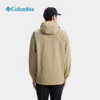 Columbia25春夏哥伦比亚皮肤衣男款户外拒水防紫外线UPF50防晒衣XE4920 265 L