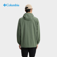 Columbia25春夏哥伦比亚皮肤衣男款户外拒水防紫外线UPF50防晒衣XE4920 316 L