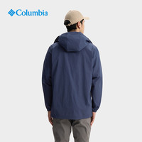 Columbia25春夏哥伦比亚皮肤衣男款户外拒水防紫外线UPF50防晒衣XE4920 466 XL