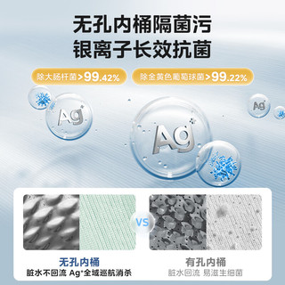 美的（Midea）波轮洗衣机全自动家用 MB10L5 10公斤 1.25至高洗净比 元气精华洗 变频 家电20%