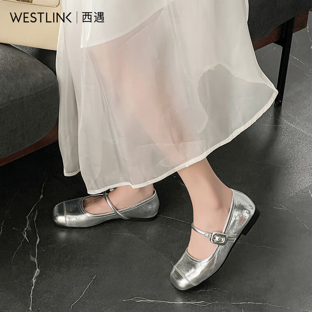 西遇 小香风玛丽珍女鞋