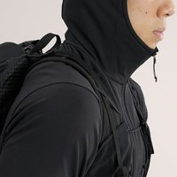 Arc'teryx Kyanite 轻质连帽衫 男士 抓绒夹克 外套 滑雪 石绿、ストーングリーン L