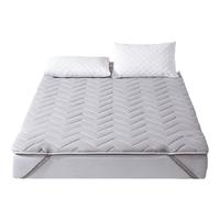 富安娜 床垫纯棉抗菌家用宿舍租房卧室夹棉榻榻米加厚软垫褥子