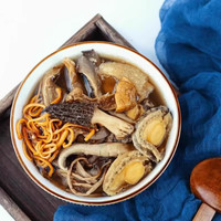 王小珥六珍菌汤包干货食材山珍炖鸡蘑菇羊肚菌好喝汤包滋补 六珍菌汤包