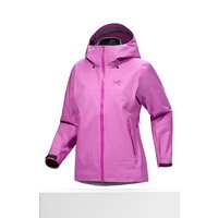 Arc'teryx 女士户外风衣 X000009674ALPENGLOW CO 粉红色