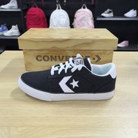 CONVERSE/匡威星箭经典黑色男女复古低帮帆布鞋/A04944C