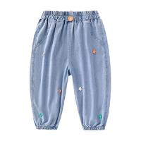  班喜迪 宽松休闲 儿童牛仔裤