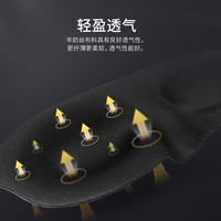 零听3D遮光眼罩睡眠男女士护眼立体眼睛罩缓解眼疲劳睡觉
