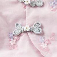 女童连衣裙春秋儿童国风汉服裙子宝宝公主裙