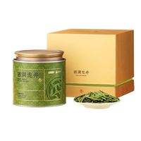 京东京造×狮峰 25新茶预售明前西湖龙井特级老茶树绿茶自己喝商务礼