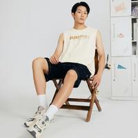 361°24年夏季轻薄透气男式运动背心无袖背心户外训练背心篮球衣