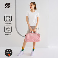 路森棉麻短袖男T恤户外休闲运动速干T恤女透气跑步薄上衣半袖 【男女同款】黄色 XL