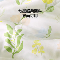 LOVO 罗莱家纺 A类抗菌夏被 可机洗七星超柔空调被子被芯学生单双人 A类抗菌可 220 240cm