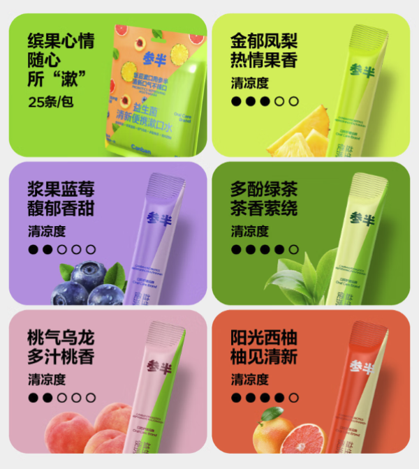 牙黄口臭“上岸”好物!选对口腔好物,异味无处可逃!