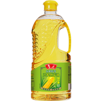 鲁花食用油 非转基因压榨特香 玉米胚芽油 *1瓶