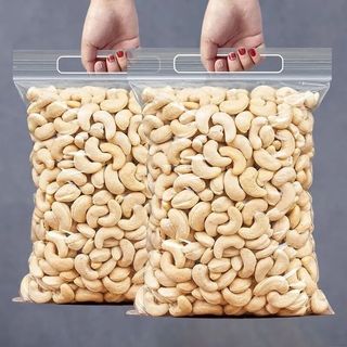 康之悠品新货原味烘焙熟腰果仁新货生腰果坚果休闲零食进口批发干果年货 原味烘焙腰果250g*袋
